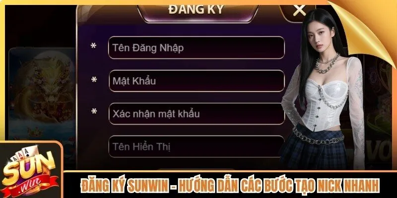 Đăng Ký Sunwin